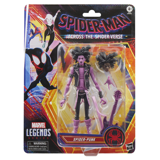 Marvel Legends - Spider-Man Across The Spider-Verse - Spider-Punk (New)