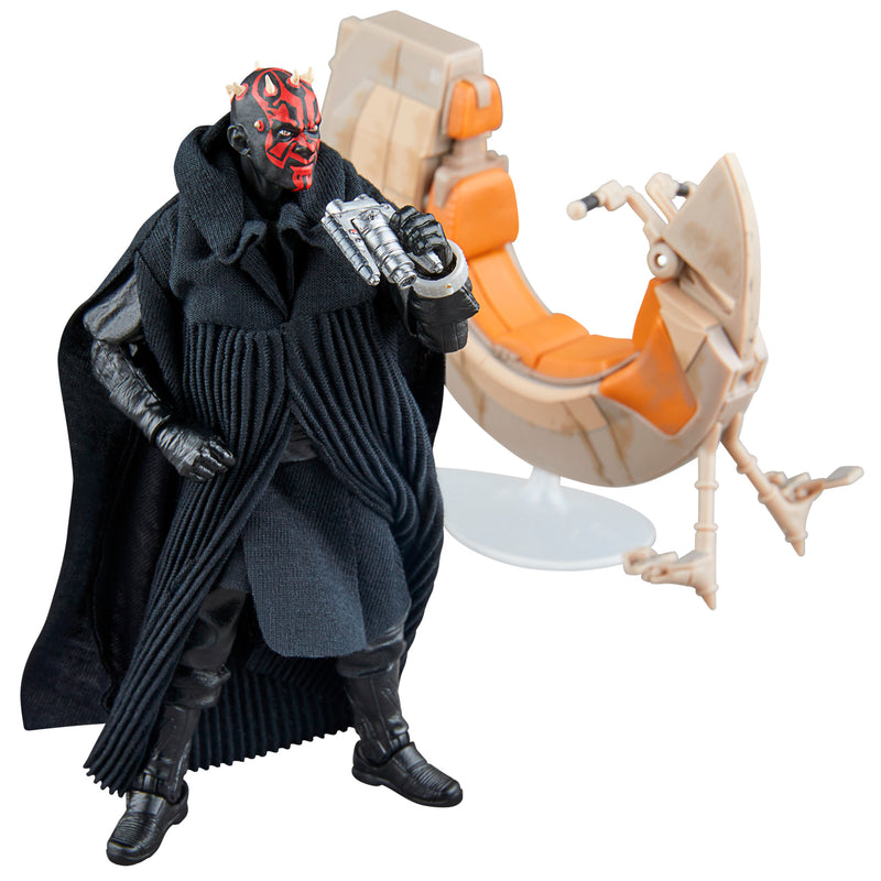 Load image into Gallery viewer, Star Wars the Black Series - Darth Maul &amp; Sith Speeder
