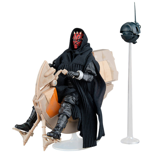 Star Wars the Black Series - Darth Maul & Sith Speeder