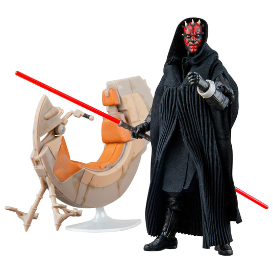 Star Wars the Black Series - Darth Maul & Sith Speeder