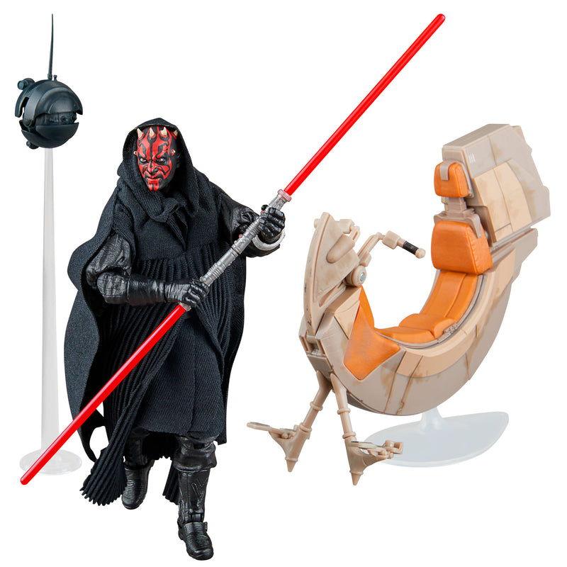 Load image into Gallery viewer, Star Wars the Black Series - Darth Maul &amp; Sith Speeder
