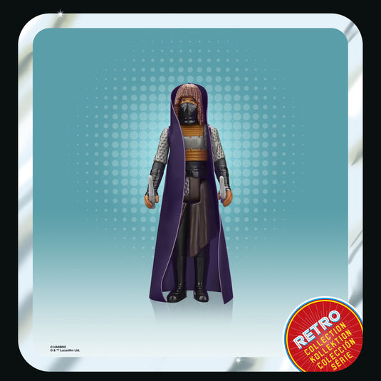 Hasbro - Star Wars: The Retro Collection - Star Wars The Acolyte 3 3/4-Inch Action Figure Multipack