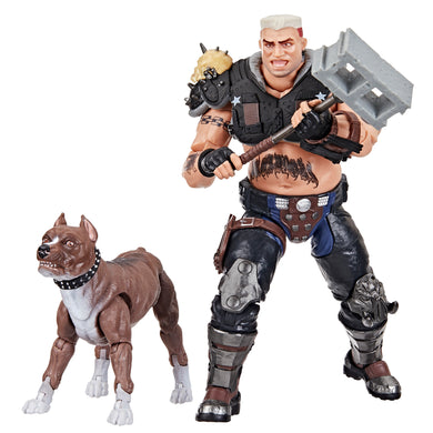 G.I. Joe Classified Series - Dreadnok Road Pig & Rawkus #135