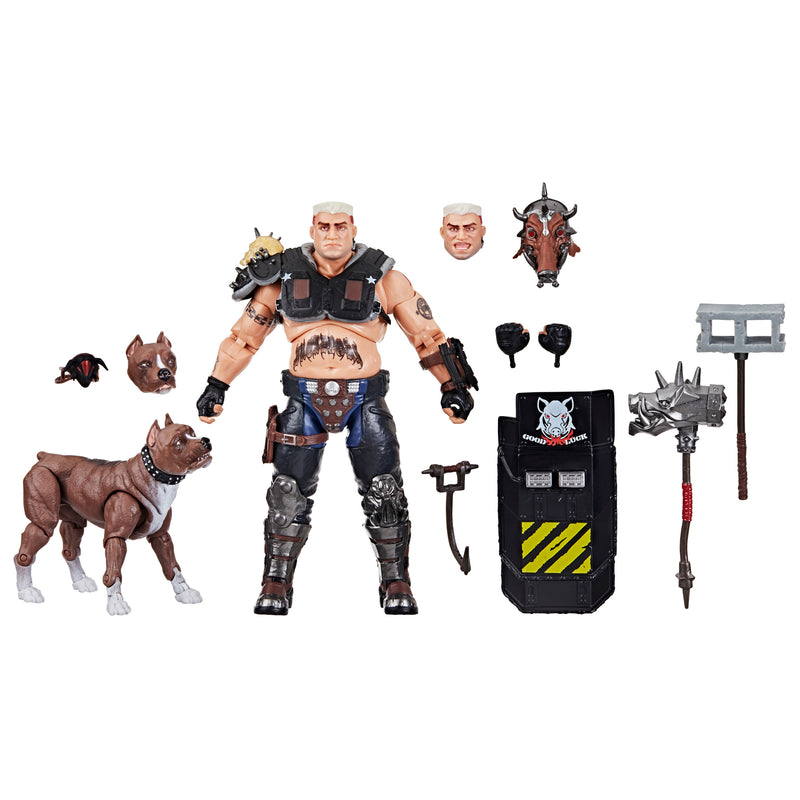 Load image into Gallery viewer, G.I. Joe Classified Series - Dreadnok Road Pig &amp; Rawkus #135
