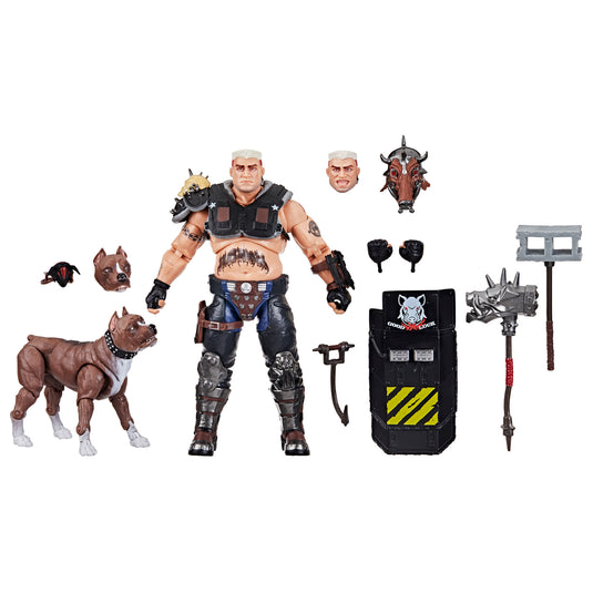 G.I. Joe Classified Series - Dreadnok Road Pig & Rawkus