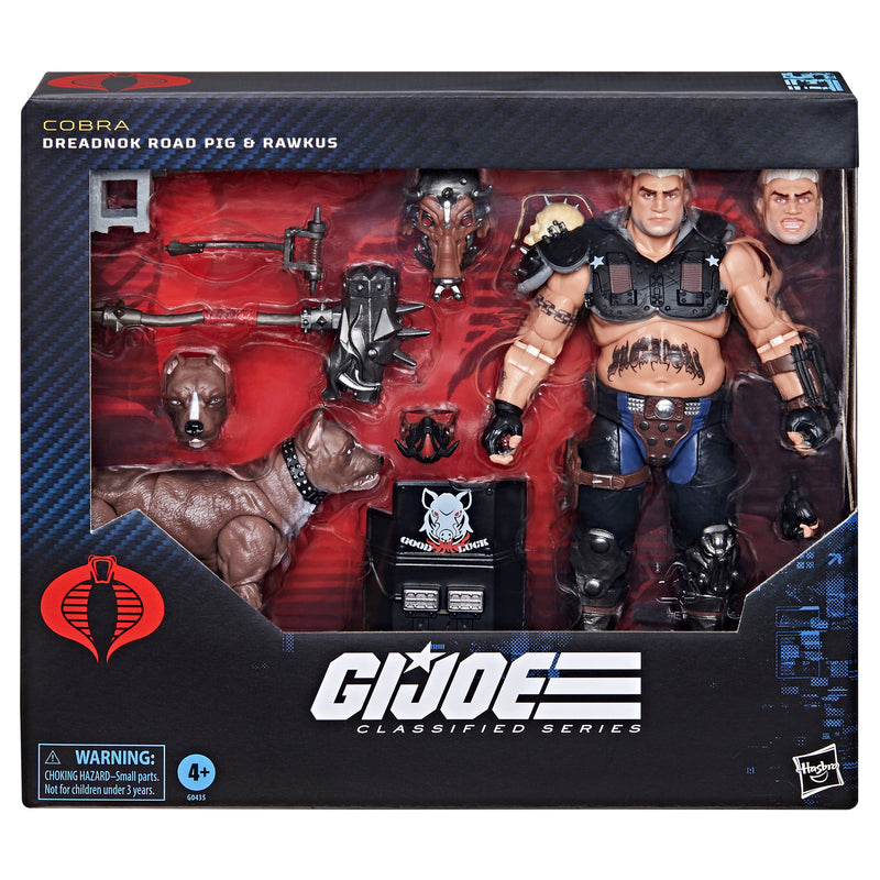 Load image into Gallery viewer, G.I. Joe Classified Series - Dreadnok Road Pig &amp; Rawkus #135
