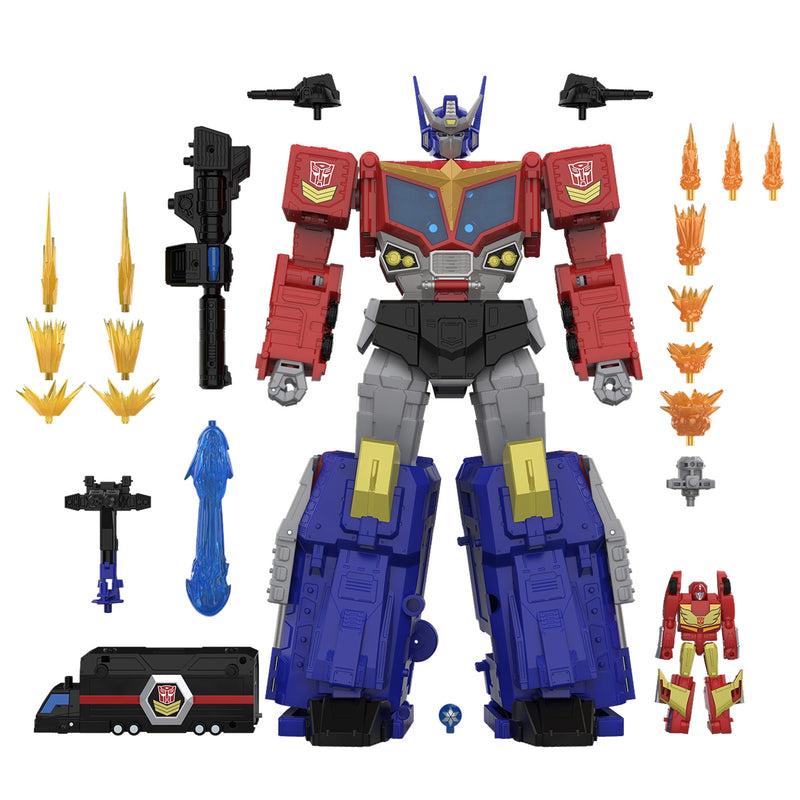 Load image into Gallery viewer, Transformers Age of the Primes - Titan Class The Thirteen Star Optimus Prime
