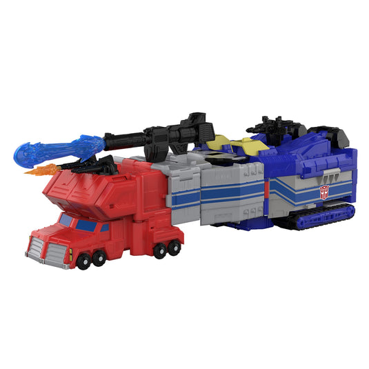 Transformers Age of the Primes - Titan Class The Thirteen Star Optimus Prime