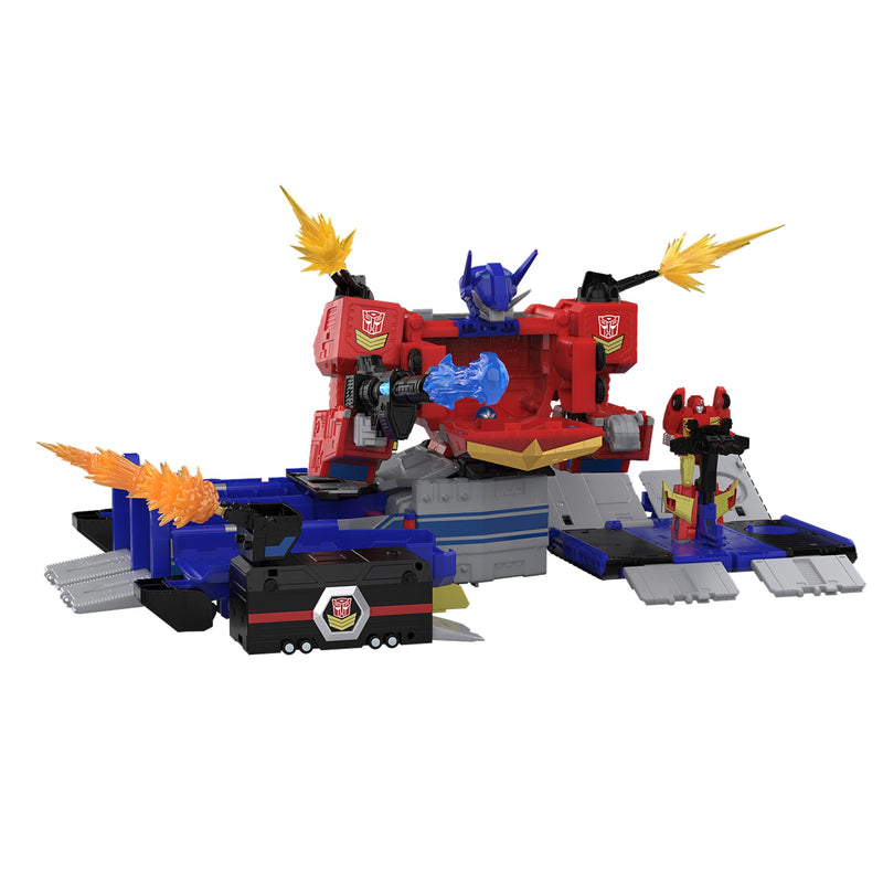 Load image into Gallery viewer, Transformers Age of the Primes - Titan Class The Thirteen Star Optimus Prime
