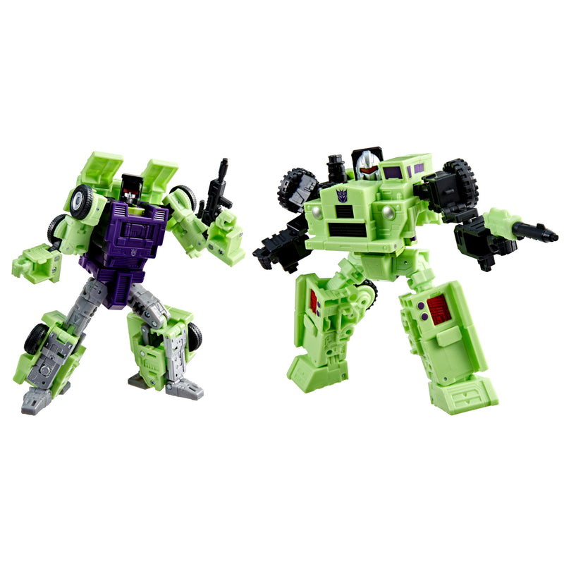 Load image into Gallery viewer, Transformers Studio Series 86 - Constructicon Long Haul &amp; Constructicon Hook
