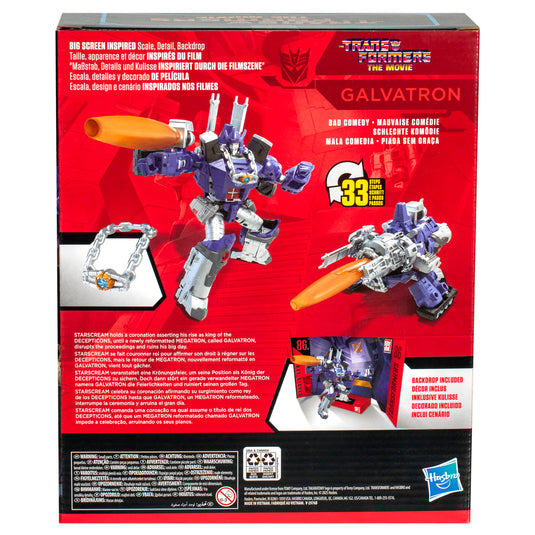 Transformers Studio Series 86 - The Transformers The Movie Leader Galvatron 31