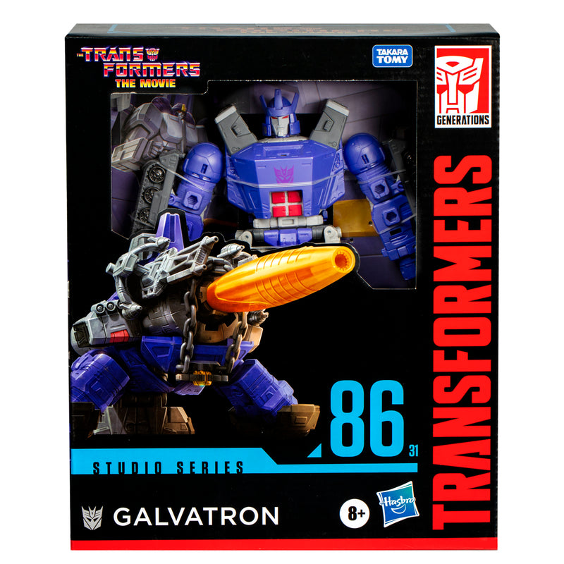 Load image into Gallery viewer, Transformers Studio Series 86 - The Transformers The Movie Leader Galvatron 31
