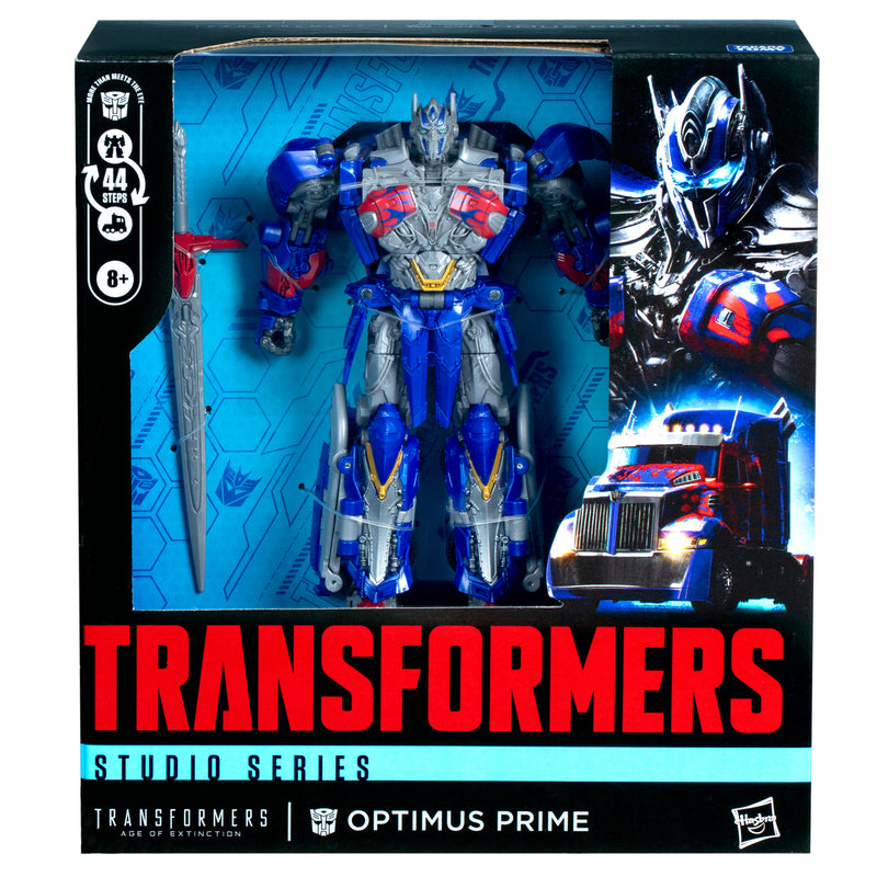 Load image into Gallery viewer, Transformers Studio Series - Leader Class Age of Extinction Optimus Prime
