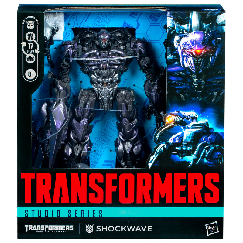 Load image into Gallery viewer, Transformers Studio Series - Leader Class Dark of the Moon Shockwave
