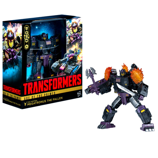 Transformers Age of the Primes - Leader Class The Thirteen Megatronus the Fallen