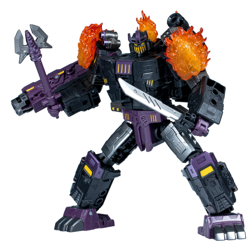 Load image into Gallery viewer, Transformers Age of the Primes - Leader Class The Thirteen Megatronus the Fallen
