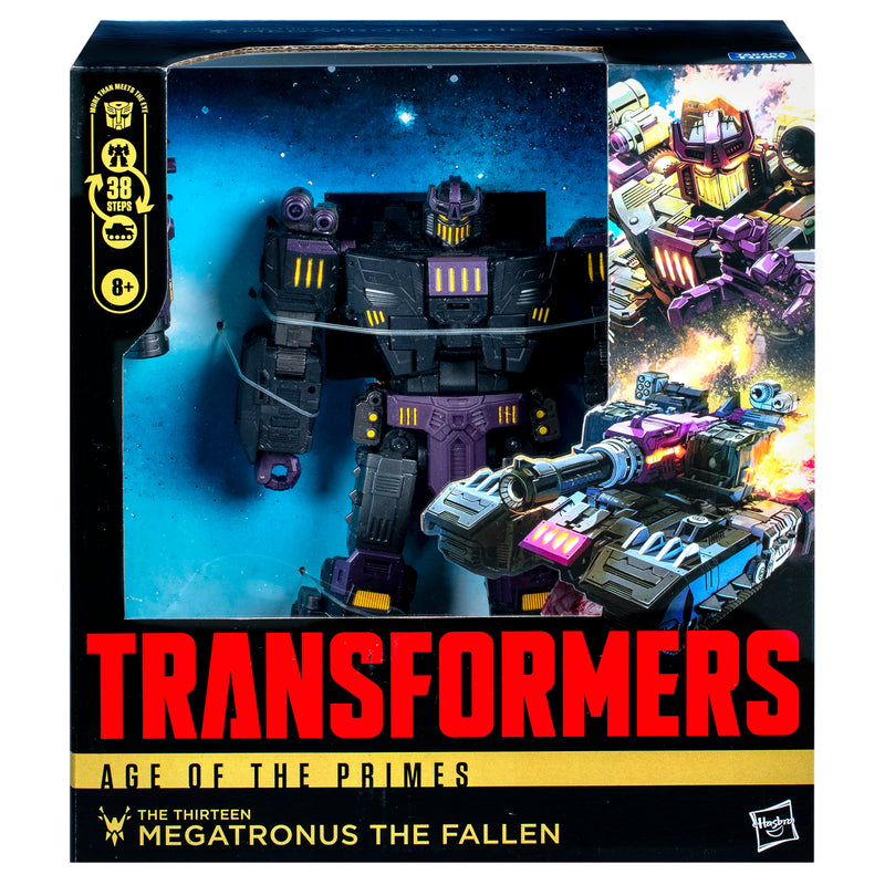 Load image into Gallery viewer, Transformers Age of the Primes - Leader Class The Thirteen Megatronus the Fallen
