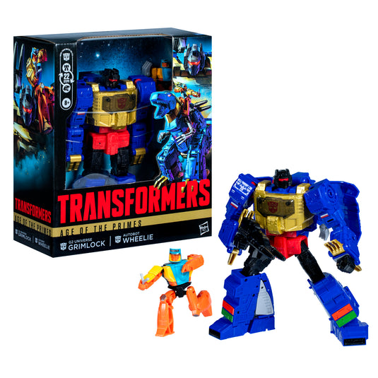 Transformers Age of the Primes - Leader Class G2 Universe Grimlock