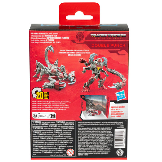 Transformers Generations Studio Series - Deluxe Double Punch 115