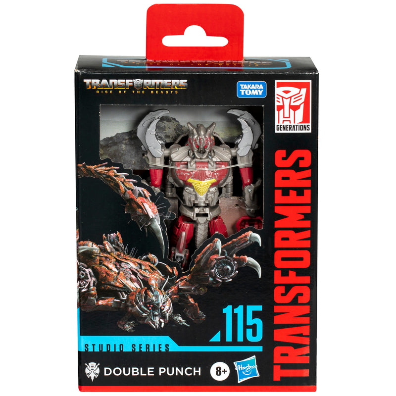 Load image into Gallery viewer, Transformers Generations Studio Series - Deluxe Double Punch 115
