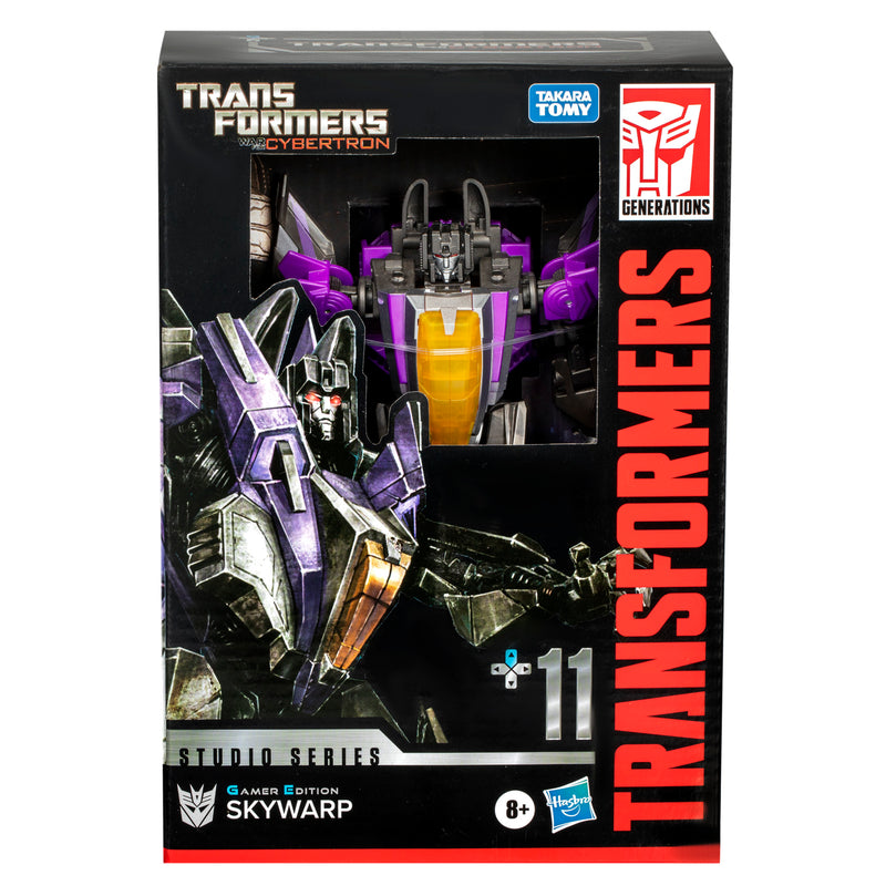 Load image into Gallery viewer, Transformers Studio Series - Gamer Edition Voyager Skywarp 11
