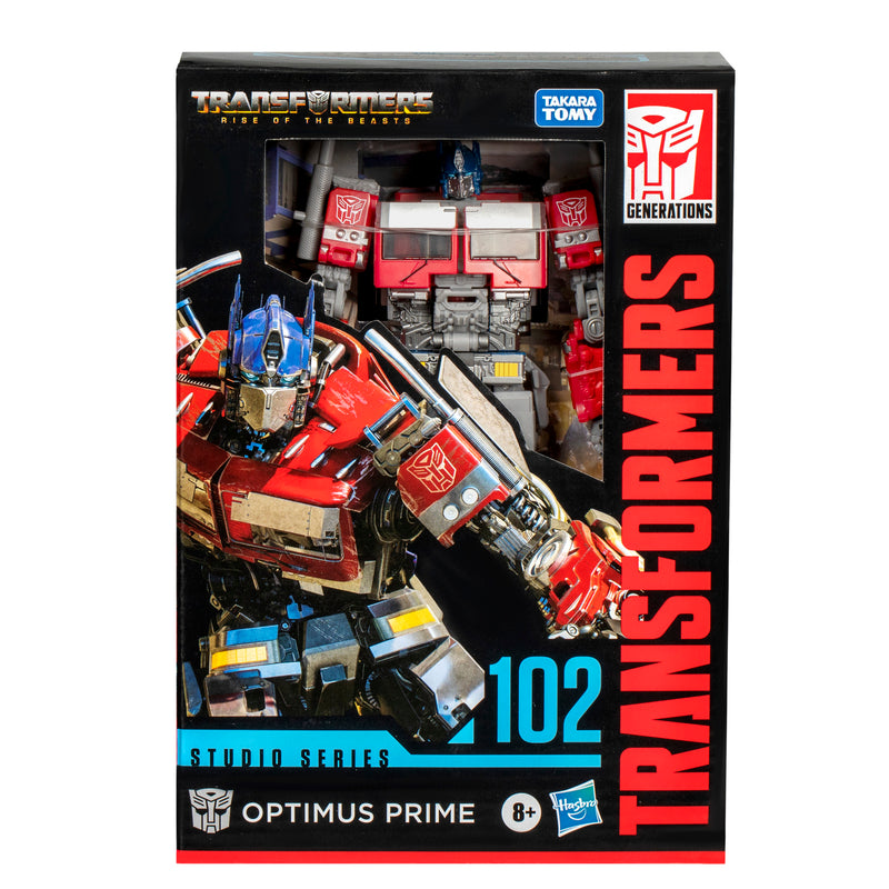 Load image into Gallery viewer, Transformers Studio Series - Rise of the Beasts Voyager Class Optimus Prime 102
