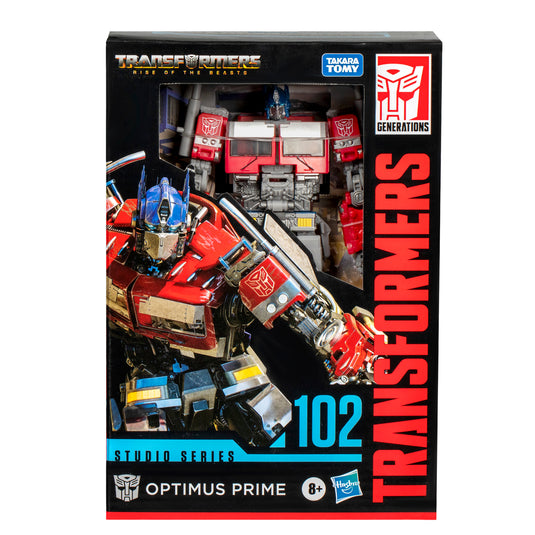 Transformers Studio Series - Rise of the Beasts Voyager Class Optimus Prime 102