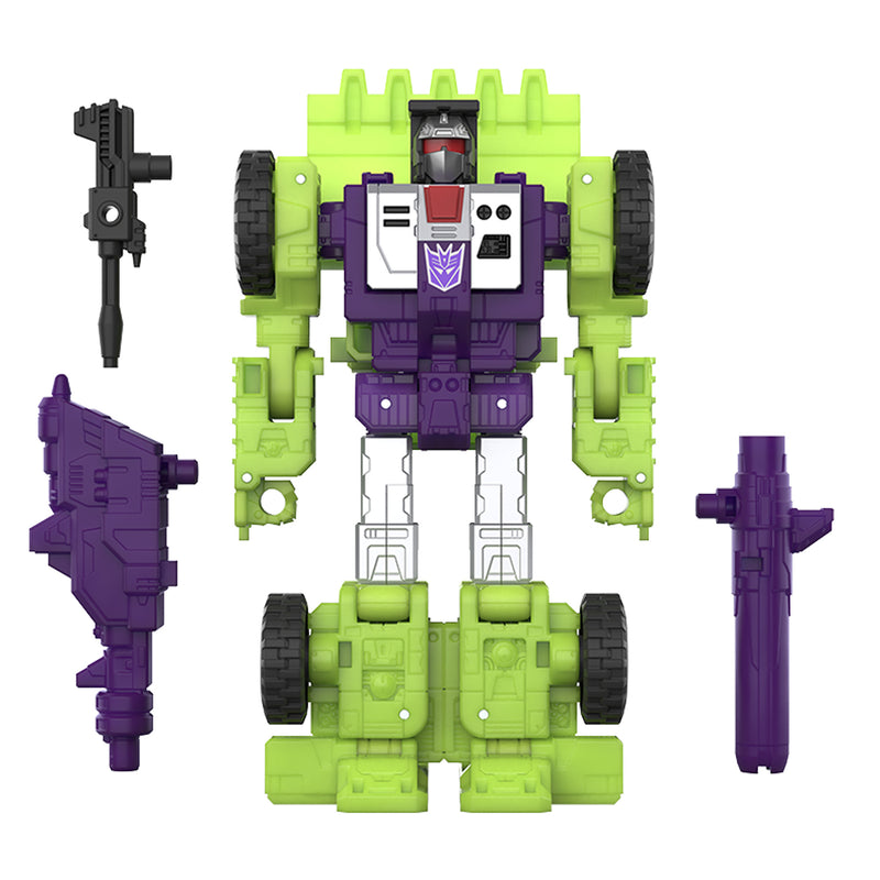 Load image into Gallery viewer, Transformers Studio Series 86 - Transformers The Movie Voyager Class Constructicon Scrapper
