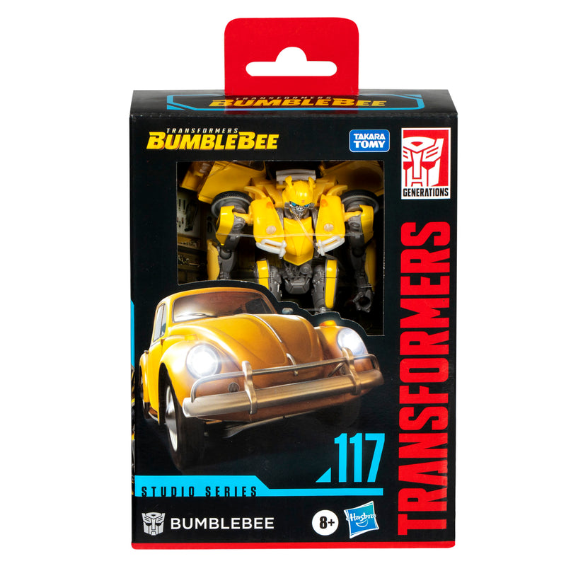 Load image into Gallery viewer, Transformers Studio Series - Bumblebee Movie Deluxe Class Bumblebee
