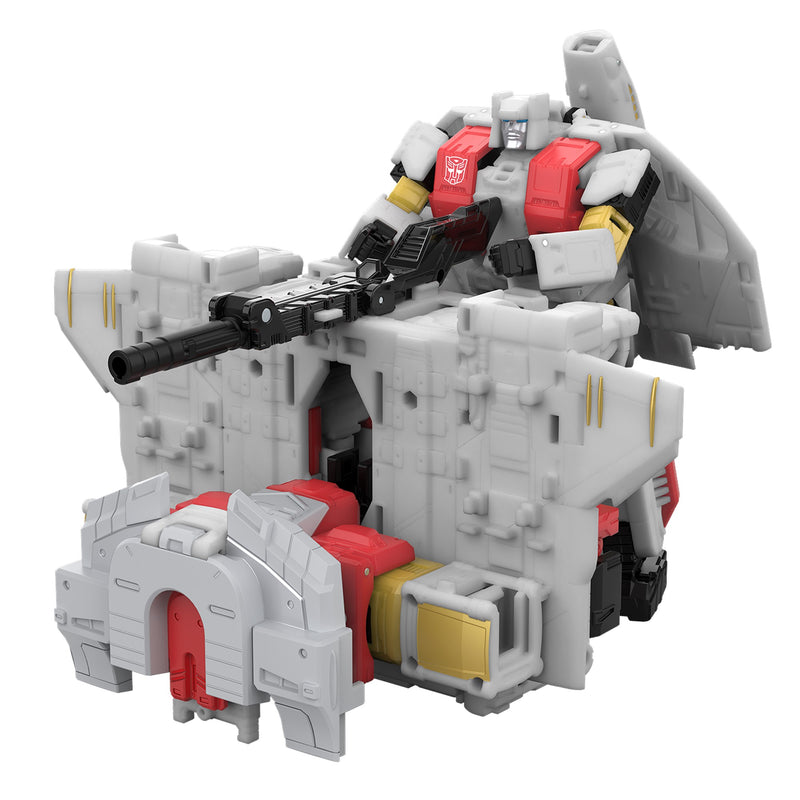 Load image into Gallery viewer, Transformers Age of the Primes - Commander Class Aerialbot Silverbolt
