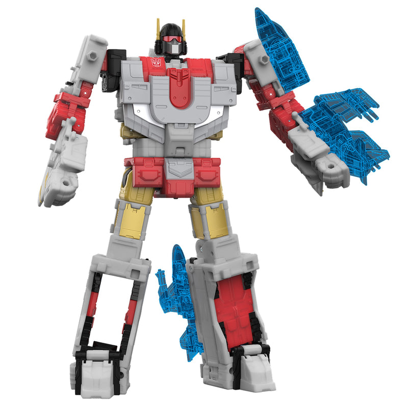 Load image into Gallery viewer, Transformers Age of the Primes - Commander Class Aerialbot Silverbolt
