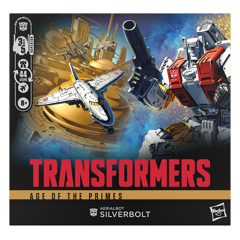 Load image into Gallery viewer, Transformers Age of the Primes - Commander Class Aerialbot Silverbolt
