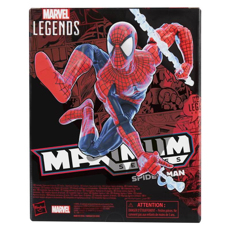 Load image into Gallery viewer, Marvel Legends - Maximum Series - Spider-Man
