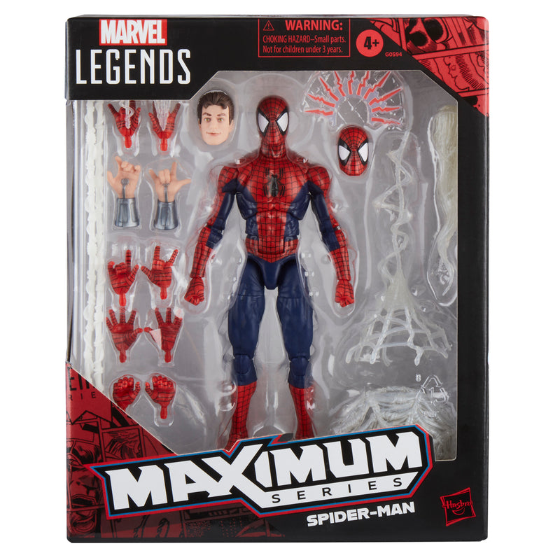 Load image into Gallery viewer, Marvel Legends - Maximum Series - Spider-Man
