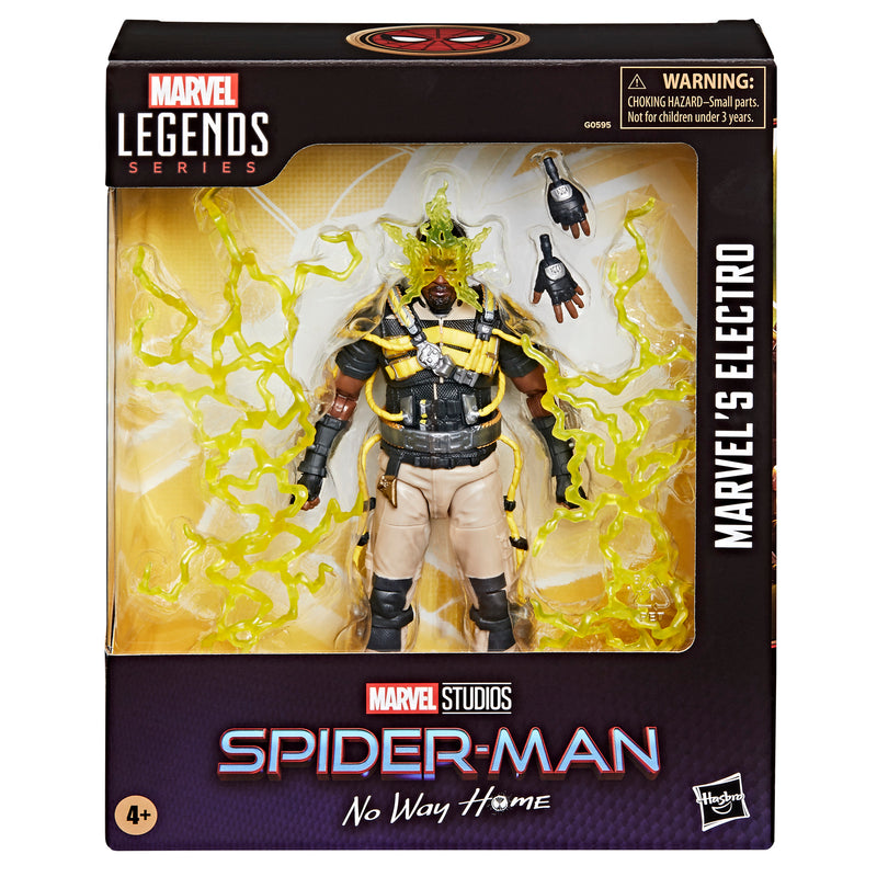 Load image into Gallery viewer, Marvel Legends - Marvel&#39;s Electro (Spider-Man: No Way Home)
