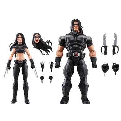 Marvel Legends - X-23 & Warpath (X-Force)