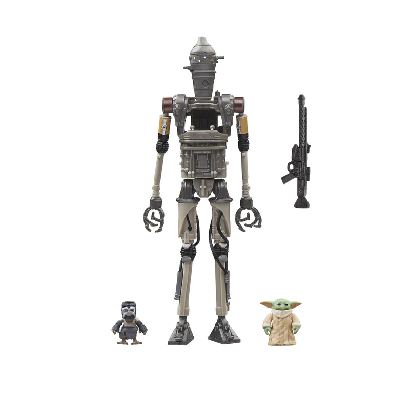 Load image into Gallery viewer, Star Wars - The Vintage Collection - IG-12, Grogu, &amp;  Anzellan
