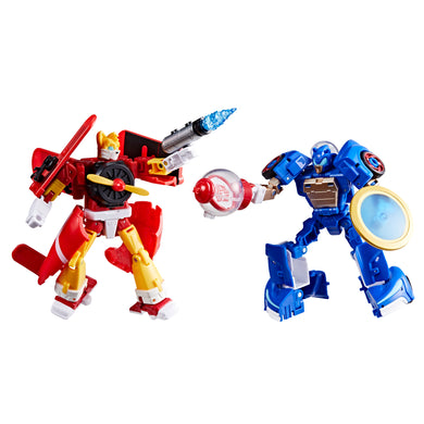 Transformers Collaborative - Sonic the Hedgehog x Transformers Wingtail and Blue Booster