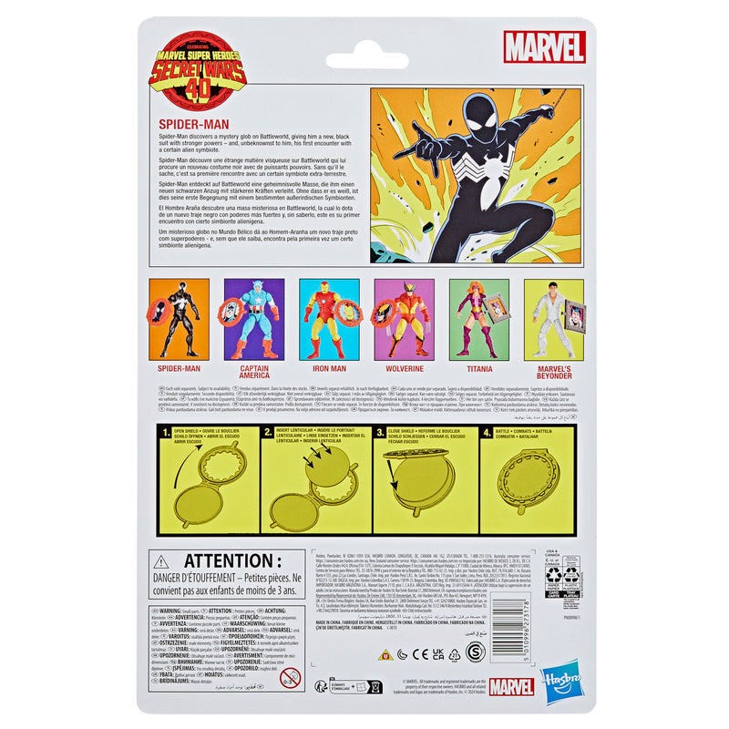 Load image into Gallery viewer, Marvel Legends - Spider-Man (Secret Wars)
