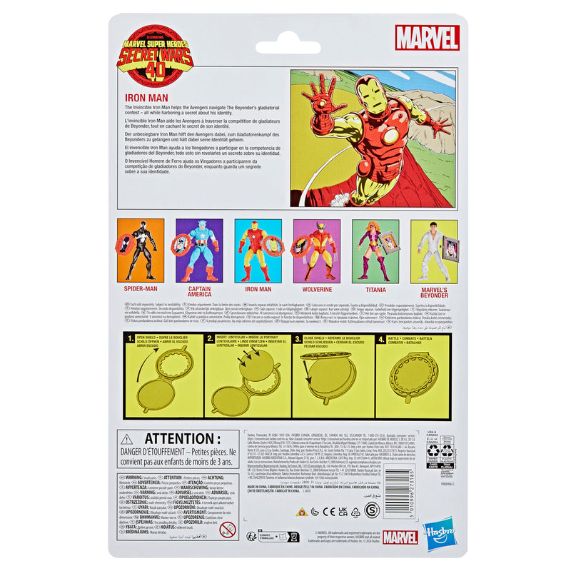 Load image into Gallery viewer, Marvel Legends - Iron Man (Secret Wars)
