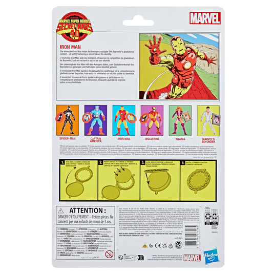 Marvel Legends - Iron Man (Secret Wars)