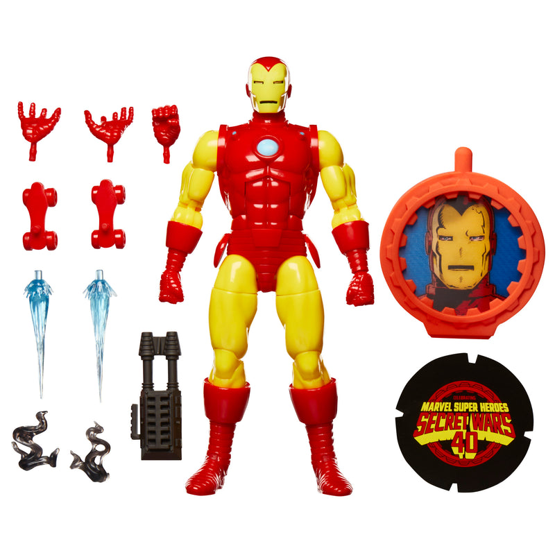 Load image into Gallery viewer, Marvel Legends - Iron Man (Secret Wars)
