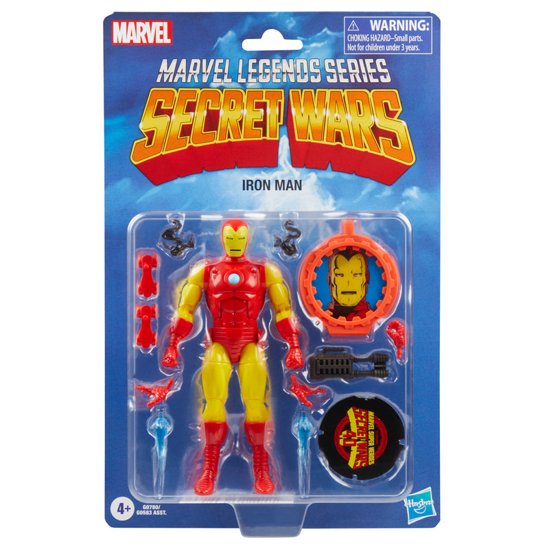 Load image into Gallery viewer, Marvel Legends - Iron Man (Secret Wars)
