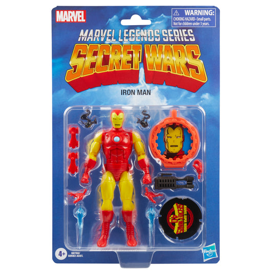 Marvel Legends - Iron Man (Secret Wars)