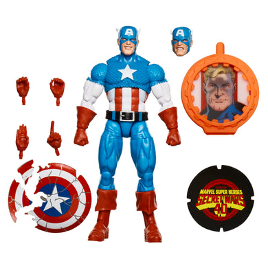 Marvel Legends - Captain America (Secret Wars)