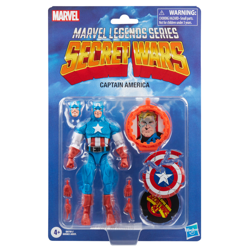 Load image into Gallery viewer, Marvel Legends - Captain America (Secret Wars)
