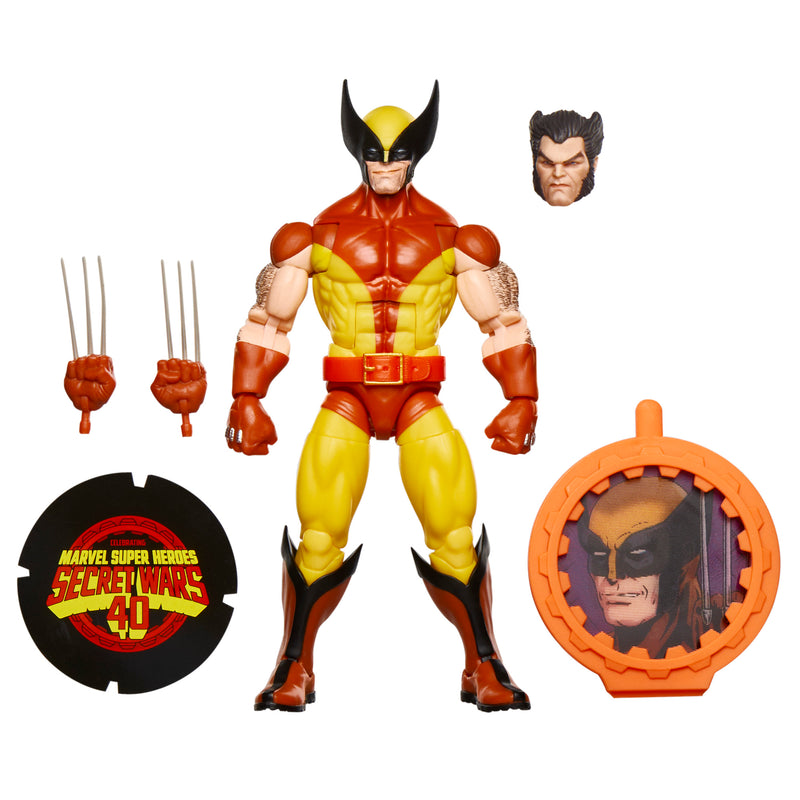 Load image into Gallery viewer, Marvel Legends - Wolverine (Secret Wars)
