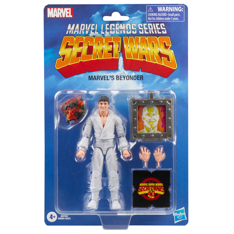 Load image into Gallery viewer, Marvel Legends - Marvel&#39;s Beyonder (Secret Wars)
