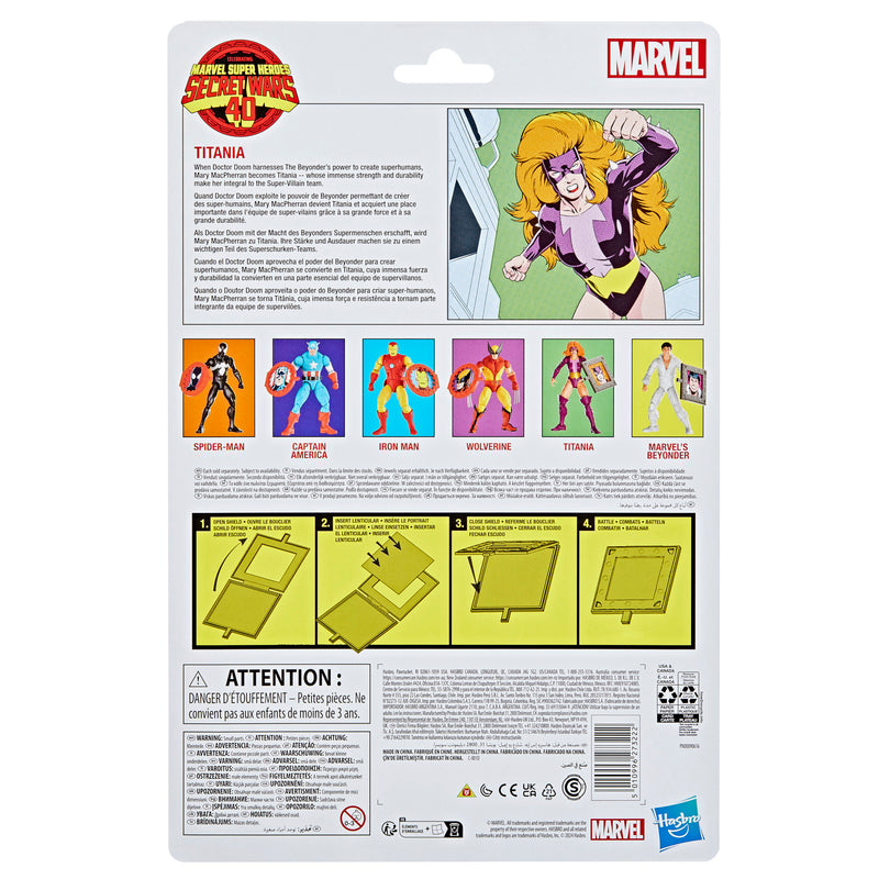 Load image into Gallery viewer, Marvel Legends - Titania (Secret Wars)
