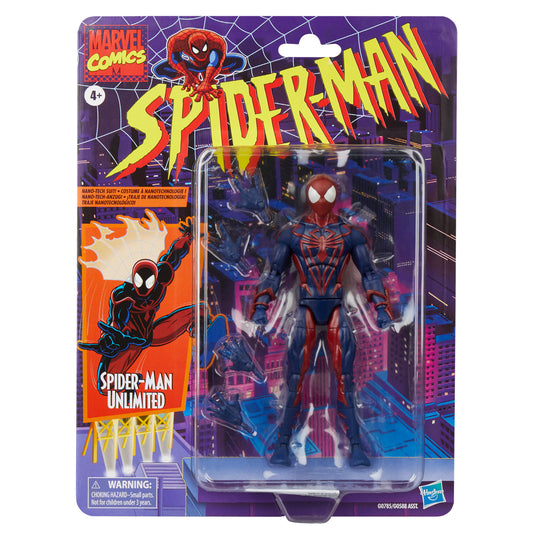 Marvel Legends - Spider-Man Unlimited